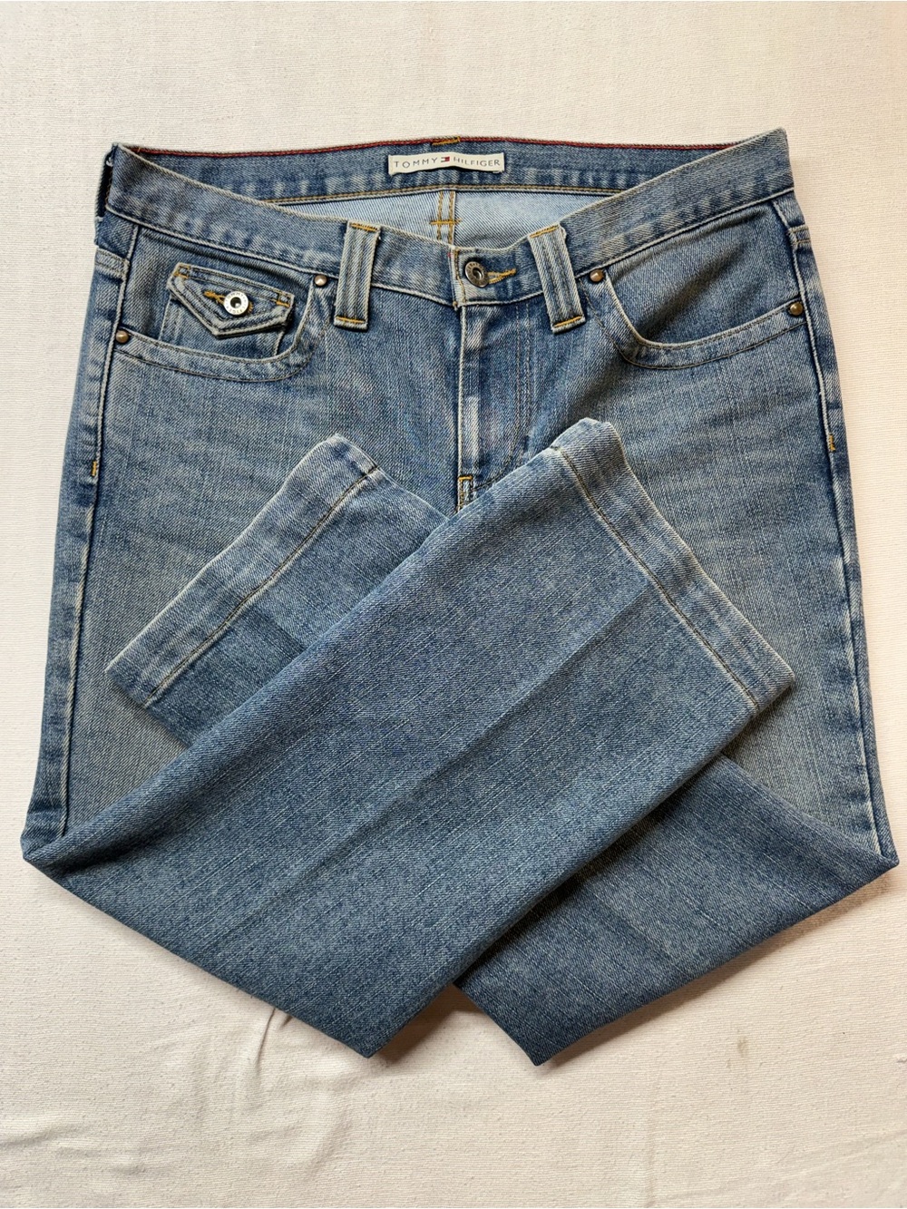 Tommy Hilfiger Light Blue Denim Jeans